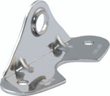 Allen Brothers 8mm Pin Hole Stainless Steel Transom Gudgeon