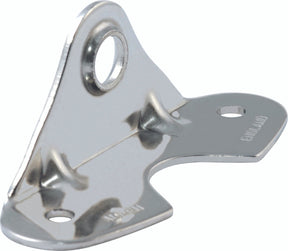 Allen Brothers 8mm Pin Hole Stainless Steel Transom Gudgeon