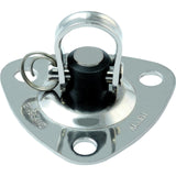 Allen Brothers Stainless Steel Swivel Base C/W Shackle