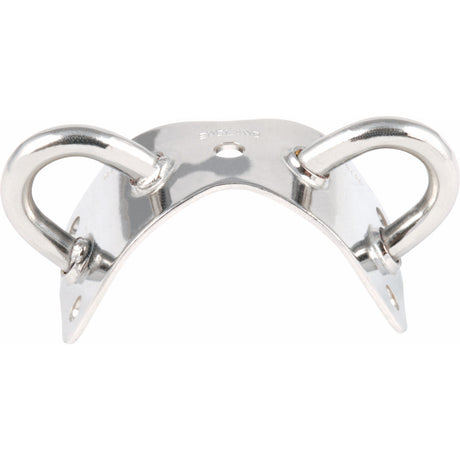 Allen Brothers 50-70MM Stainless Steel Twin Mast Bracket