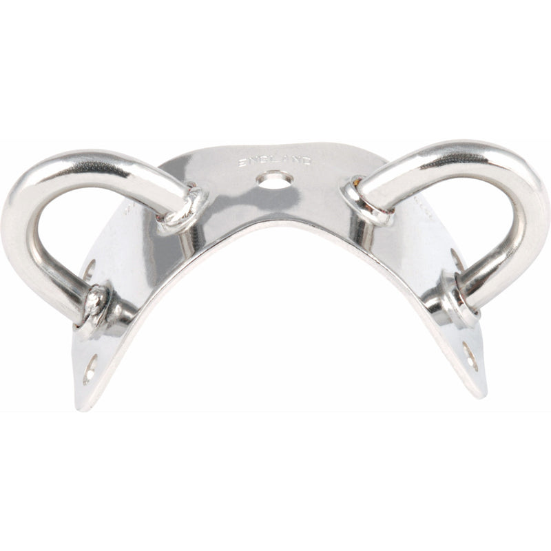 Allen Brothers 50-70MM Stainless Steel Twin Mast Bracket