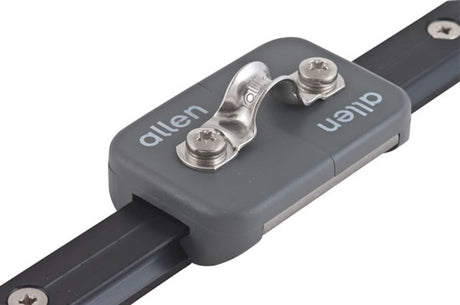 Allen Brothers Nylon Traveller Car with Lacing Eye