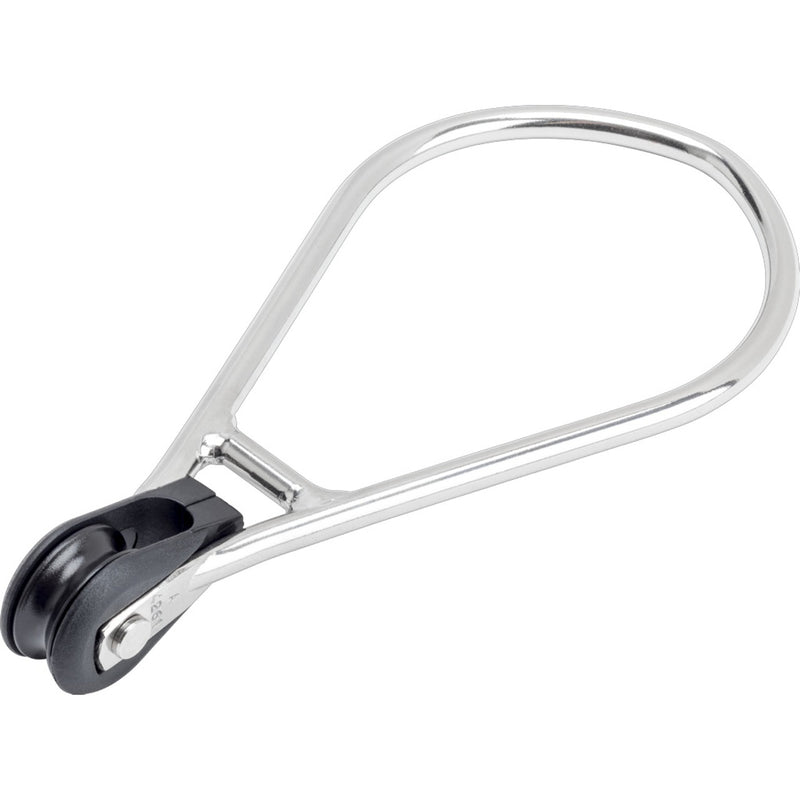 Allen Brothers Wide Trapeze Ring C/W Block