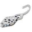Allen Brothers High Tension Block Fixed Head with Becket and Hook