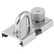 Allen Brothers Stainless Steel Sliding Fairlead With Piston Stop