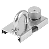 Allen Brothers Stainless Steel Sliding Fairlead With Piston Stop