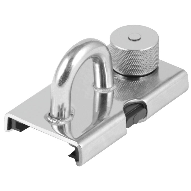 Allen Brothers Stainless Steel Sliding Fairlead With Piston Stop