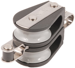 Allen Brothers 27MM Plain Block Double Becket