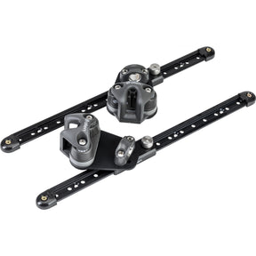 Allen Brothers Piston Stop Bullseye Fairlead with Swivel Cleat