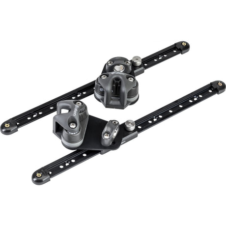 Allen Brothers Piston Stop Bullseye Fairlead with Swivel Cleat