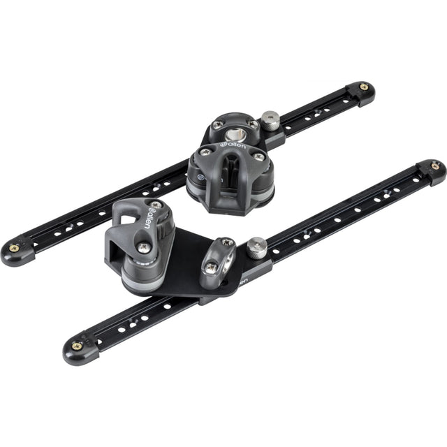 Allen Brothers Piston Stop Bullseye Fairlead with Swivel Cleat