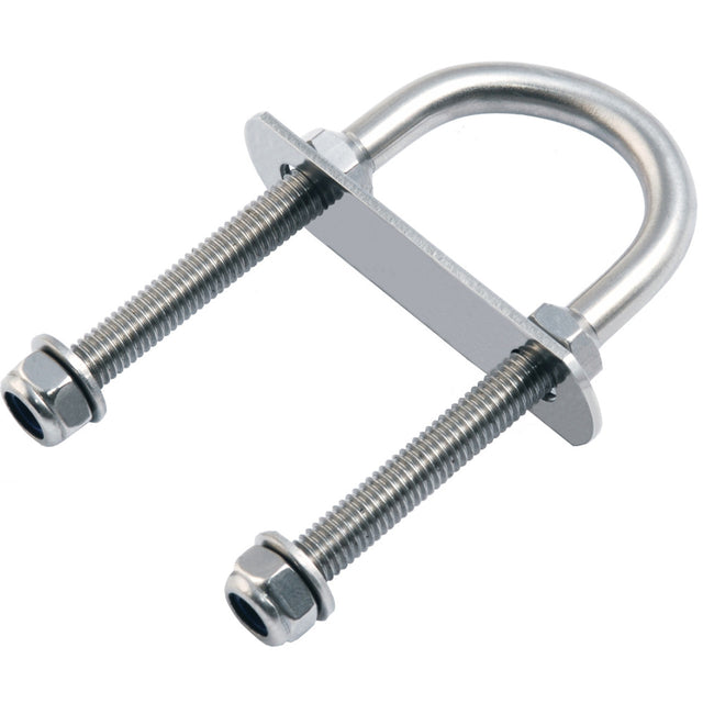 Allen Brothers M6 Single Plate U-Bolt