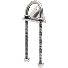 Allen Brothers U-bolt W/Plate And Flange Tang