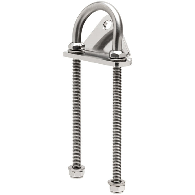 Allen Brothers U-bolt W/Plate And Flange Tang