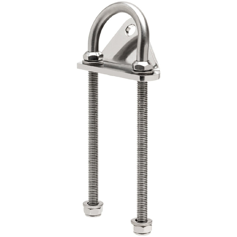 Allen Brothers U-bolt W/Plate And Flange Tang