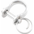 Allen Brothers 3mm X 17mm Narrow Pressed Shackle