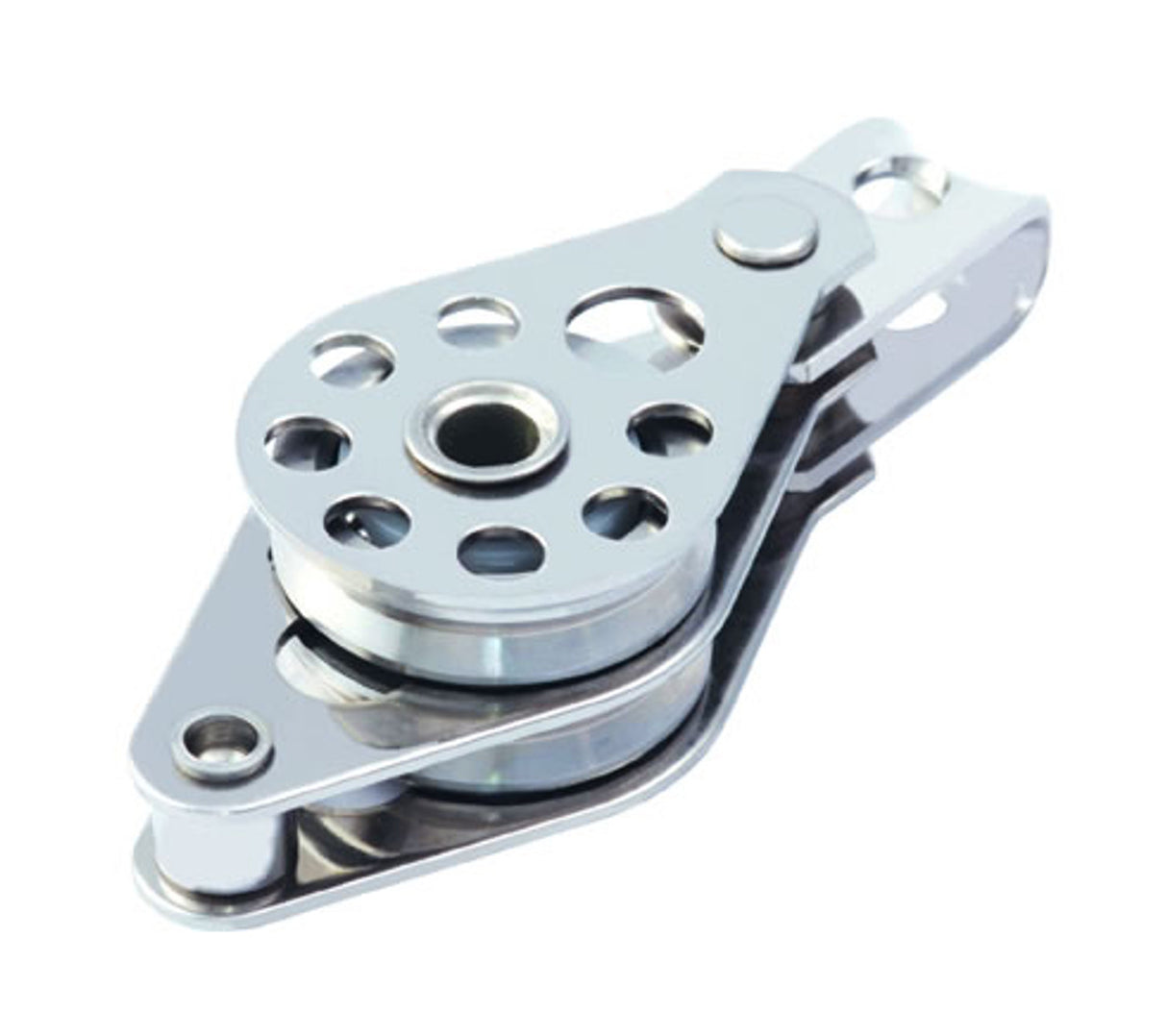 Allen Brothers 25MM Mini High Tension Block Double Fixed with Becket