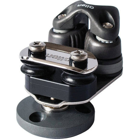 Allen Brothers SRD - Small Swivel Ball Bearing Base and Cam Cleat For Skiff