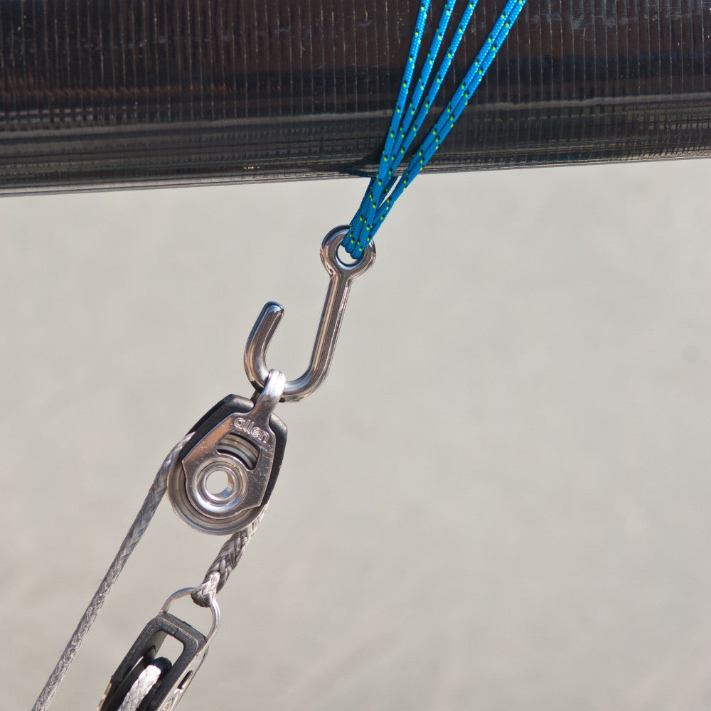 Allen Brothers 52MM Forged Stainless Steel Hook
