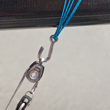 Allen Brothers 52MM Forged Stainless Steel Hook