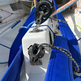 Allen Brothers 4-6MM Thru Deck Swivel Cleat