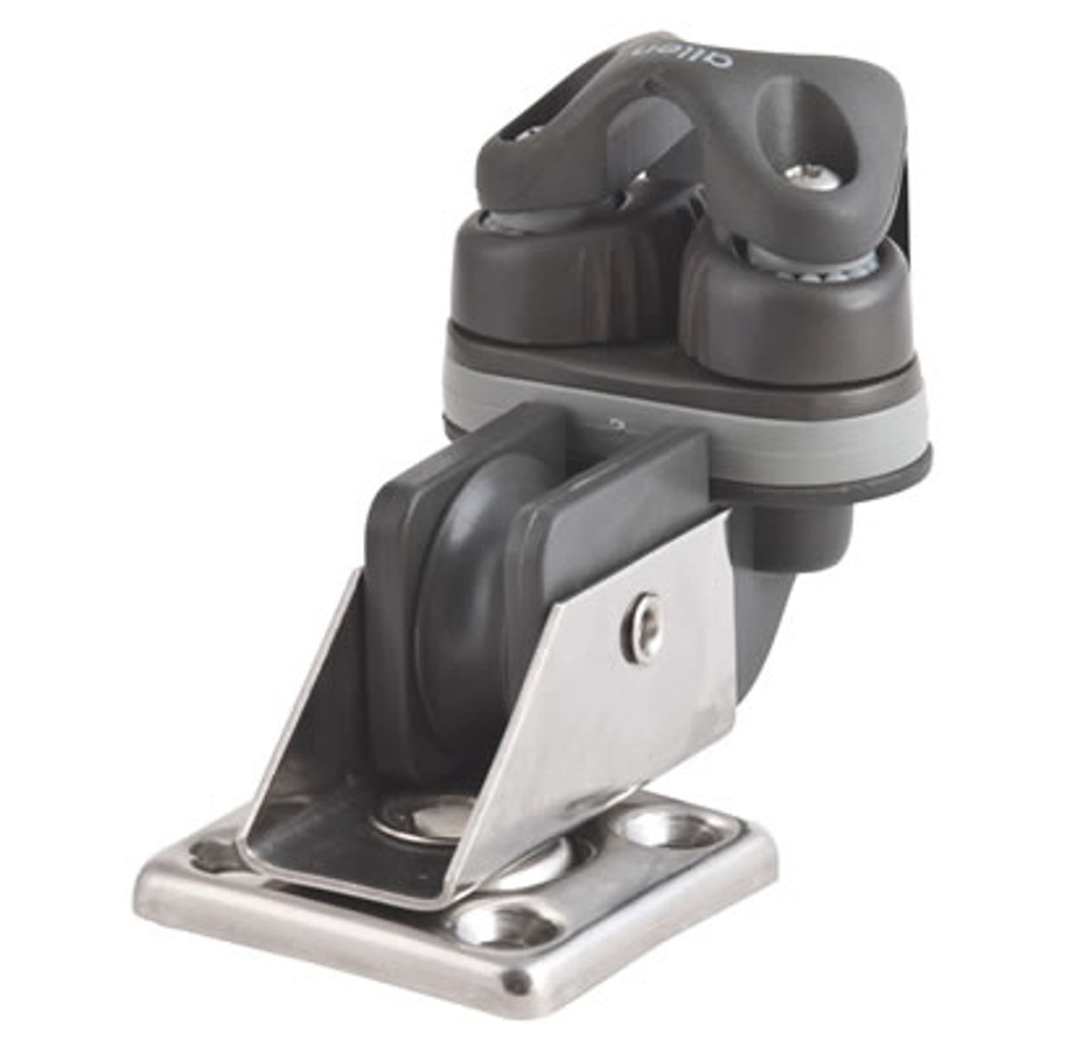 Allen Brothers 4-6MM Thru Deck Swivel Cleat