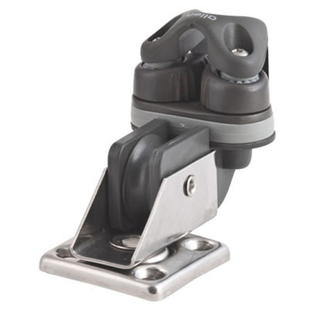 Allen Brothers 4-6MM Thru Deck Swivel Cleat