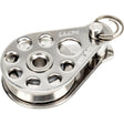 Allen Brothers High Tension Mini Stainless Steel Block & Shackle 25X6