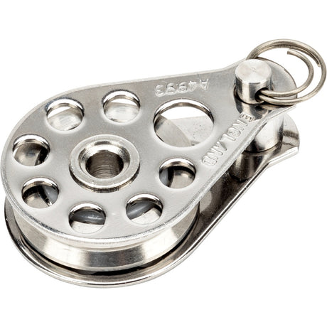 Allen Brothers High Tension Mini Stainless Steel Block & Shackle 25X6
