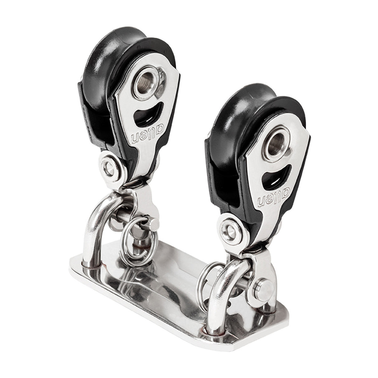 Allen Brothers Deck Plate with 2 A2021f