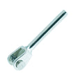 Allen Brothers 4mm Wire Fork Terminal - 6mm Pin