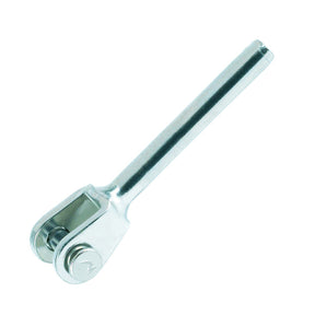 Allen Brothers 4mm Wire Fork Terminal - 6mm Pin