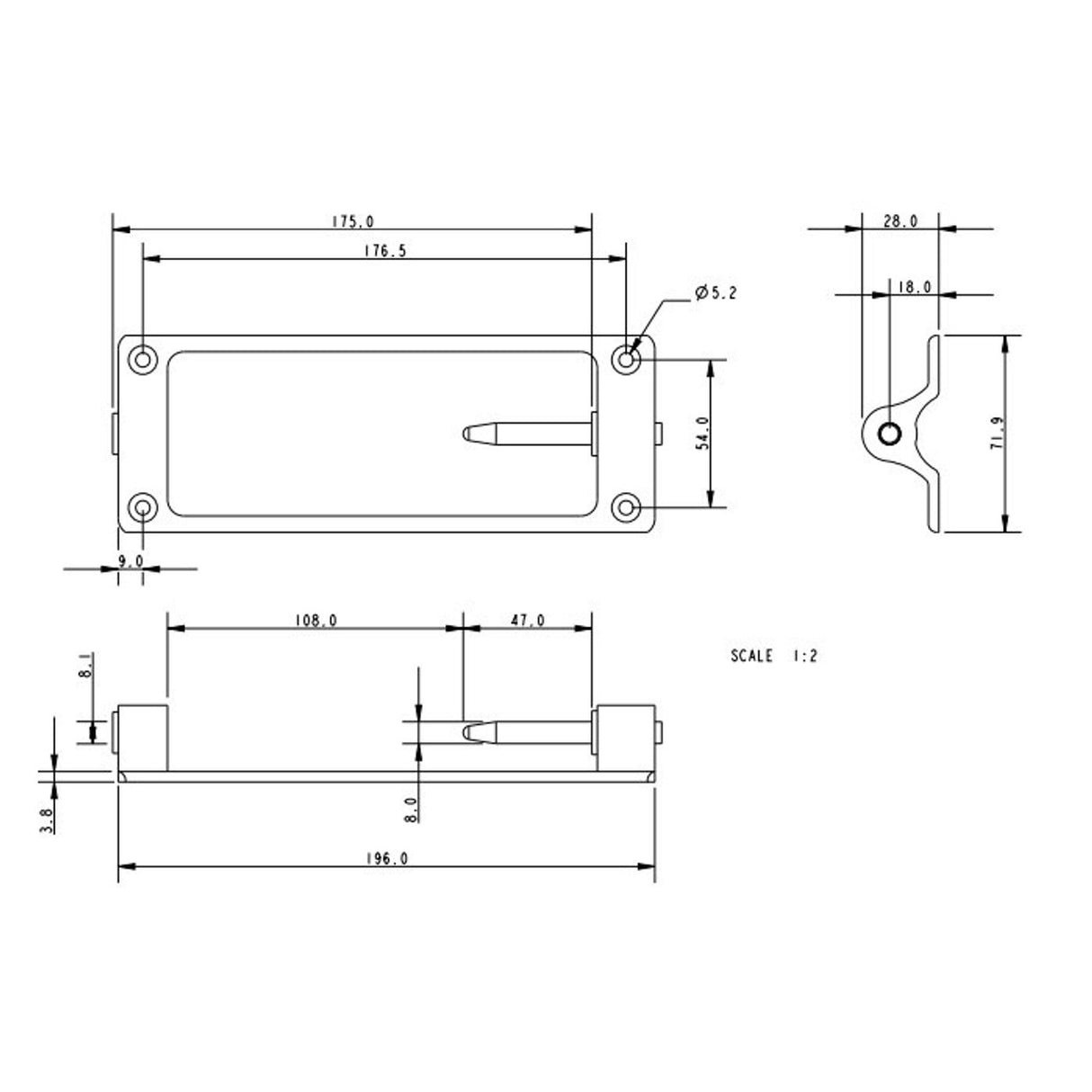 Allen Brothers Pintle For A 7000