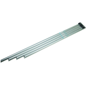 Allen Brothers Tiller 1000MM Silver