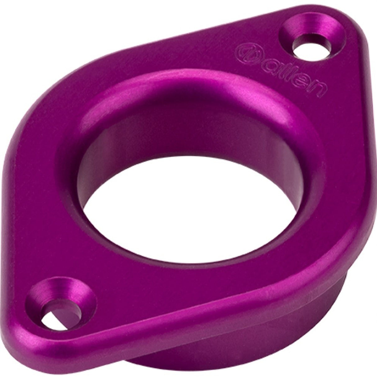 Allen Brothers Black Alu Through Deck Bush 22mm Id 33mm Od Two Fixings