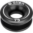 Allen Brothers 75mm X 31mm X 28mm Aluminium Thimble Black
