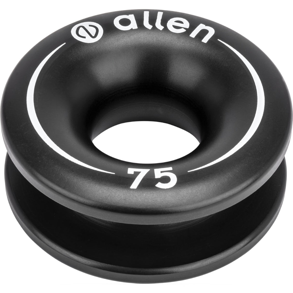 Allen Brothers 75mm X 31mm X 28mm Aluminium Thimble Black