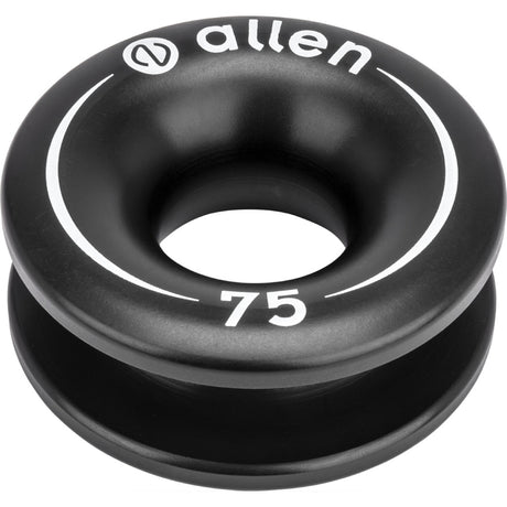 Allen Brothers 75mm X 31mm X 28mm Aluminium Thimble Black