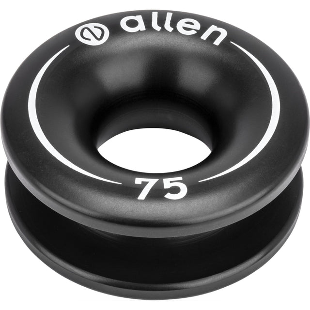 Allen Brothers 75mm X 31mm X 28mm Aluminium Thimble Black