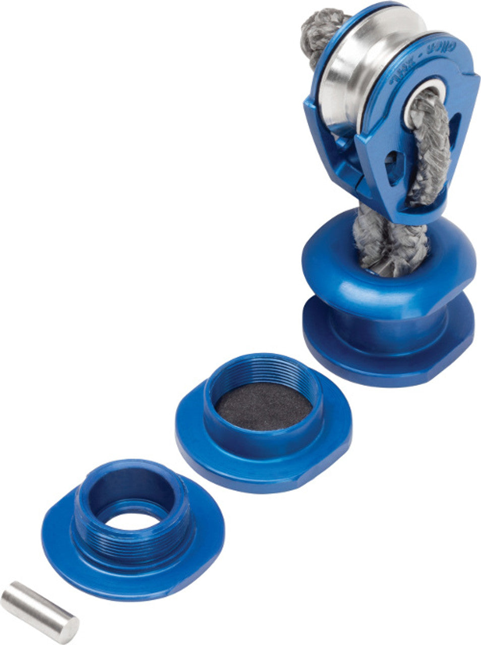 Allen Brothers 16mm Fixing Hole 10-12mm Thickness Pad Tii