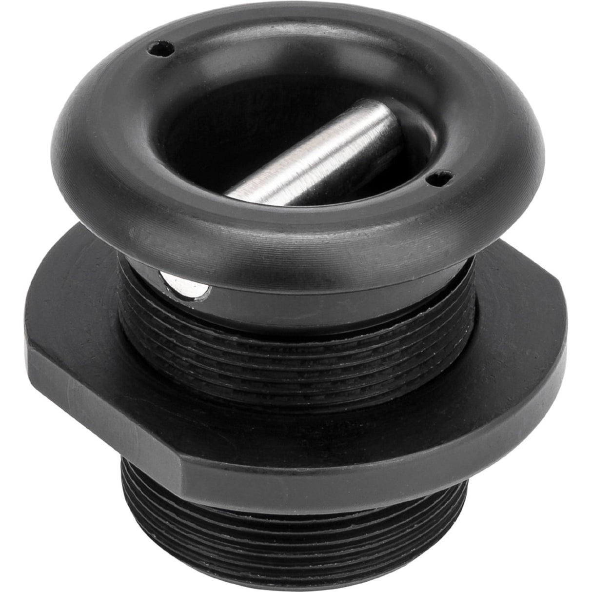 Allen Brothers Pad Tii 25mm Fixing Hole 25mm Max Thickness Black