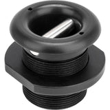 Allen Brothers Pad Tii 25mm Fixing Hole 25mm Max Thickness Black
