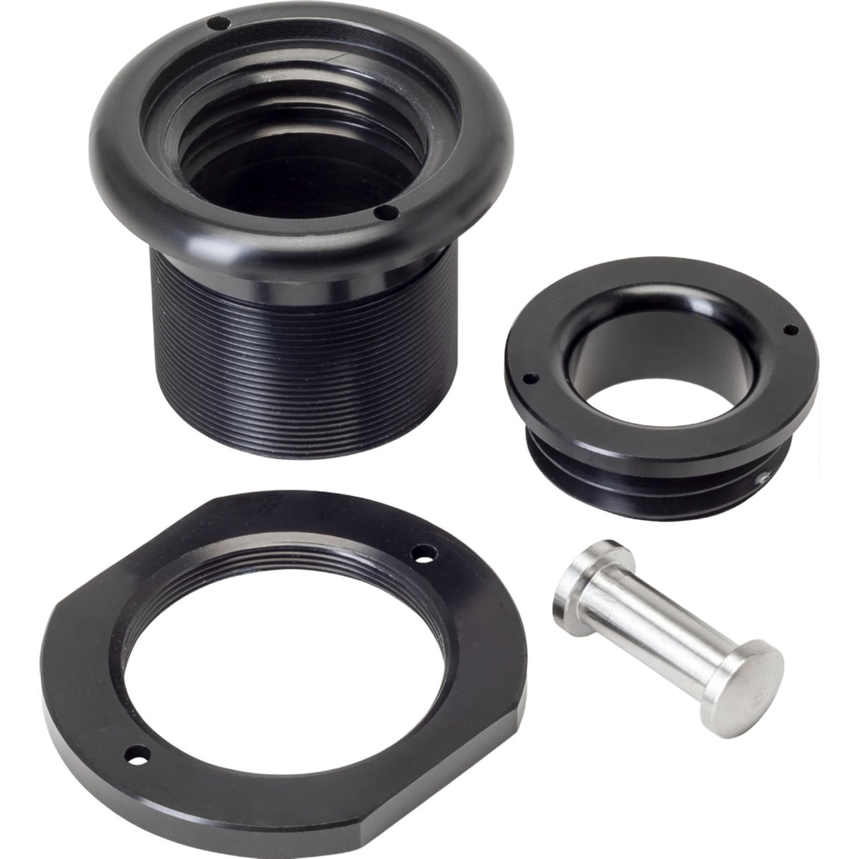 Allen Brothers Black Removable Pin Pad Tii 42mm Od 25mm Hole 25mm Structure