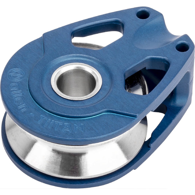 Allen Brothers 30mm Tiitan Single Block with Ti Sheave And Ceramic Balls