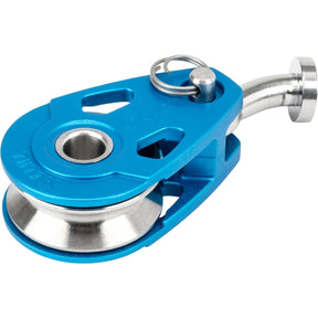 Allen Brothers 30mm Tiitan Single Block with Vang Key