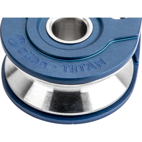 Allen Brothers 30mm Tiitan Single Block with Ti Sheave And Ceramic Balls