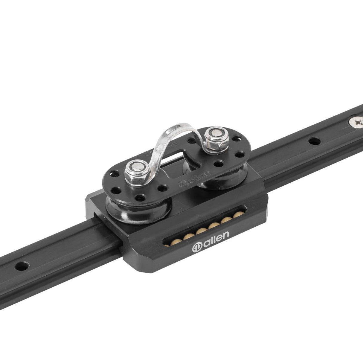 Allen Brothers Size 19 Car with Fixed Sheaves