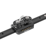 Allen Brothers Size 19 Car with Fixed Sheaves