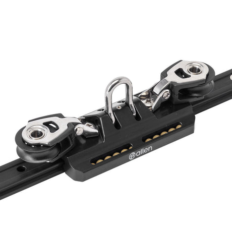 Allen Brothers Size 19 Car 100mm Long with Two A2036 Cheek Blocks