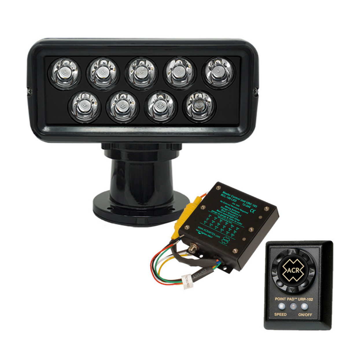 ACR RCL-100 LED Searchlight (Black)